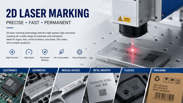 2d laser marking